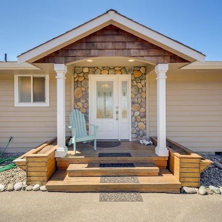 Stunning Home In Coupeville With Deck And Beach Access Eksteriør bilde